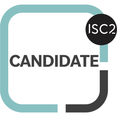 ISC2 Candidate badge